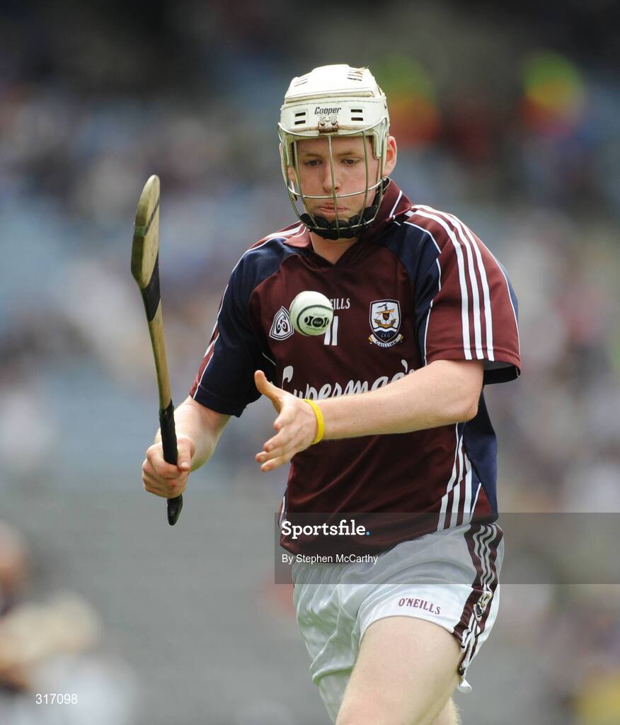 17 August 2008; Niall Quinn, Galway. ESB GAA Hurling All-Ireland Minor Championship Semi-Final, Cork v Galway, Croke Park, Dublin. Picture credit: Stephen McCarthy / SPORTSFILE