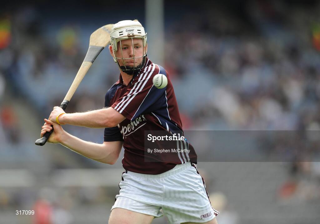 17 August 2008; Niall Quinn, Galway. ESB GAA Hurling All-Ireland Minor Championship Semi-Final, Cork v Galway, Croke Park, Dublin. Picture credit: Stephen McCarthy / SPORTSFILE