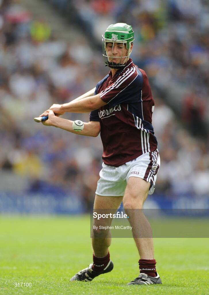 17 August 2008; David Burke, Galway. ESB GAA Hurling All-Ireland Minor Championship Semi-Final, Cork v Galway, Croke Park, Dublin. Picture credit: Stephen McCarthy / SPORTSFILE