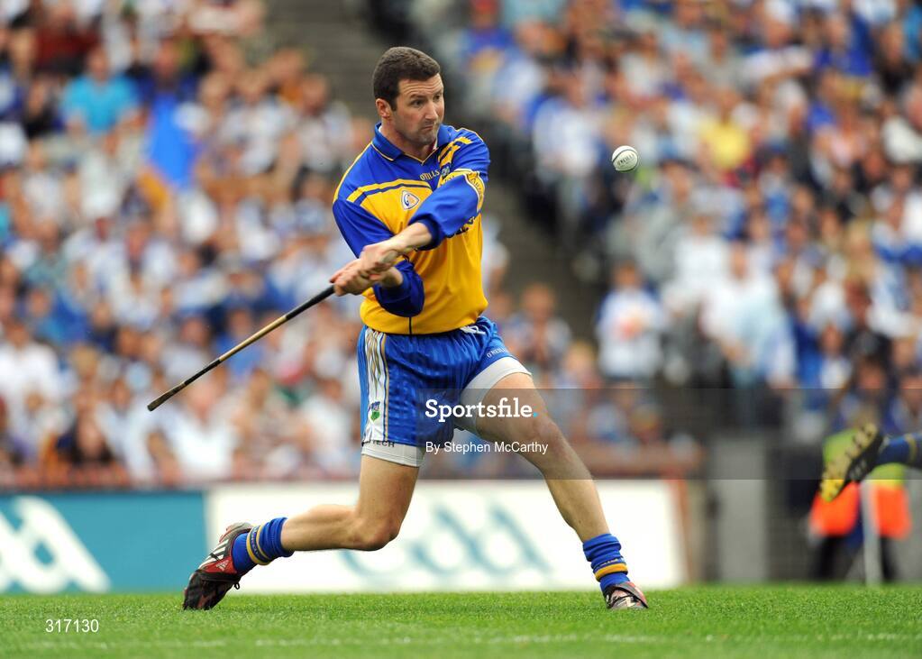 17 August 2008; Brendan Cummins, Tipperary. GAA Hurling All-Ireland Senior Championship Semi-Final, Tipperary v Waterford, Croke Park, Dublin. Picture credit: Stephen McCarthy / SPORTSFILE
