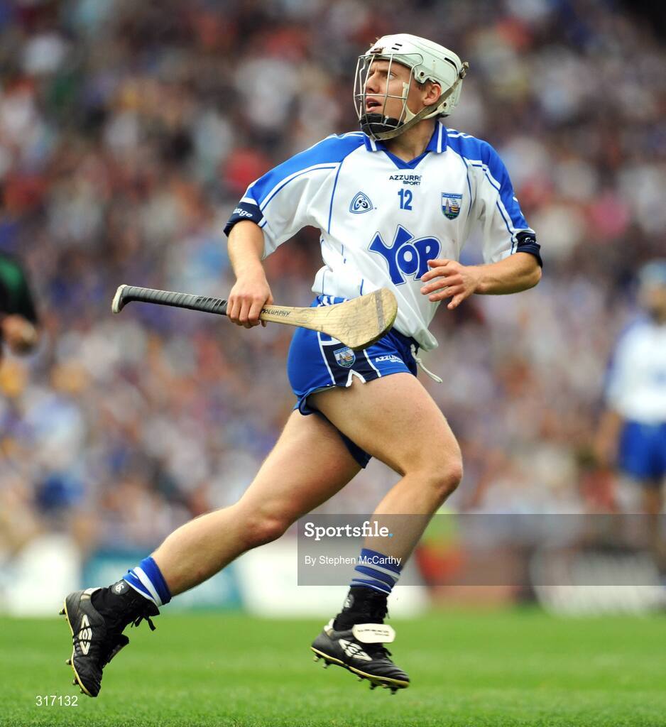 17 August 2008; Stephen Molumphy, Waterford. GAA Hurling All-Ireland Senior Championship Semi-Final, Tipperary v Waterford, Croke Park, Dublin. Picture credit: Stephen McCarthy / SPORTSFILE