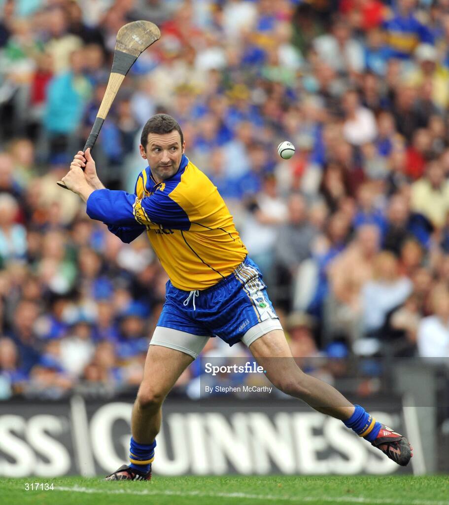 17 August 2008; Brendan Cummins, Tipperary. GAA Hurling All-Ireland Senior Championship Semi-Final, Tipperary v Waterford, Croke Park, Dublin. Picture credit: Stephen McCarthy / SPORTSFILE