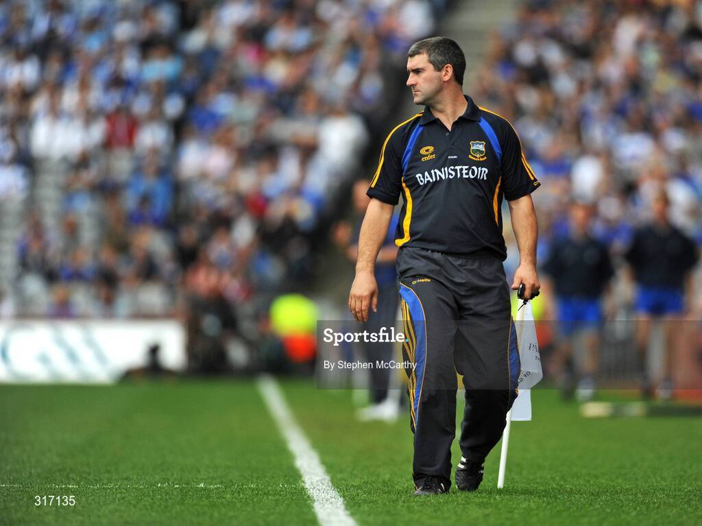 17 August 2008; Tipperary manager Liam Sheedy. GAA Hurling All-Ireland Senior Championship Semi-Final, Tipperary v Waterford, Croke Park, Dublin. Picture credit: Stephen McCarthy / SPORTSFILE