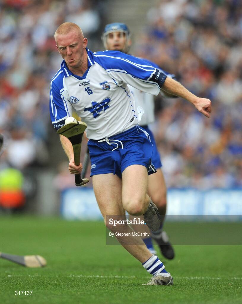 17 August 2008; John Mullane, Waterford. GAA Hurling All-Ireland Senior Championship Semi-Final, Tipperary v Waterford, Croke Park, Dublin. Picture credit: Stephen McCarthy / SPORTSFILE