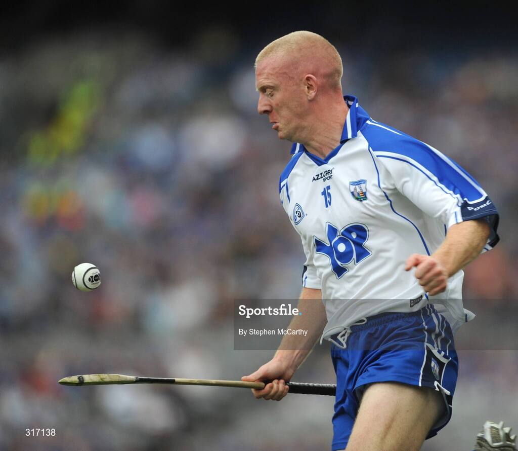 17 August 2008; John Mullane, Waterford. GAA Hurling All-Ireland Senior Championship Semi-Final, Tipperary v Waterford, Croke Park, Dublin. Picture credit: Stephen McCarthy / SPORTSFILE