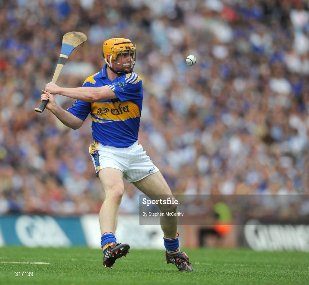 17 August 2008; Eamon Corcoran, Tipperary. GAA Hurling All-Ireland Senior Championship Semi-Final, Tipperary v Waterford, Croke Park, Dublin. Picture credit: Stephen McCarthy / SPORTSFILE
