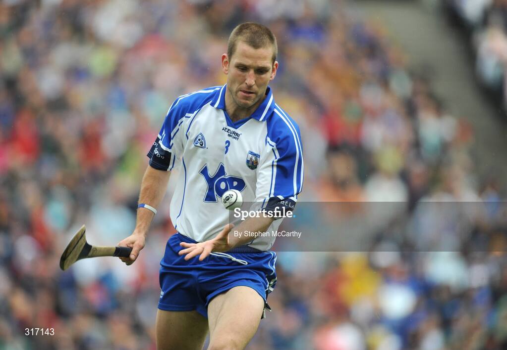 17 August 2008; Ken McGrath, Waterford. GAA Hurling All-Ireland Senior Championship Semi-Final, Tipperary v Waterford, Croke Park, Dublin. Picture credit: Stephen McCarthy / SPORTSFILE