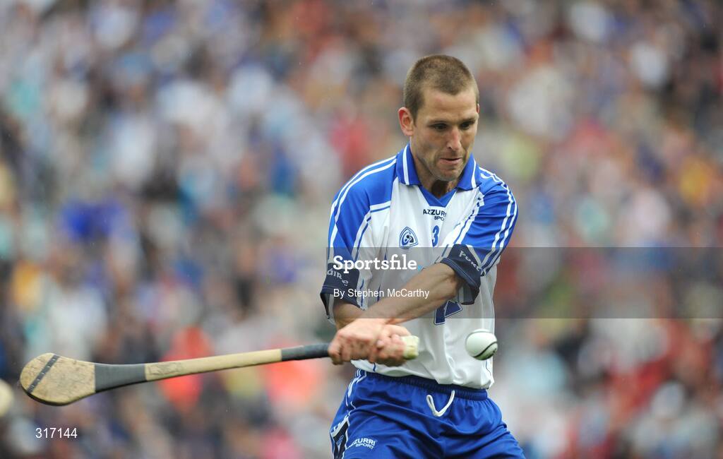 17 August 2008; Ken McGrath, Waterford. GAA Hurling All-Ireland Senior Championship Semi-Final, Tipperary v Waterford, Croke Park, Dublin. Picture credit: Stephen McCarthy / SPORTSFILE