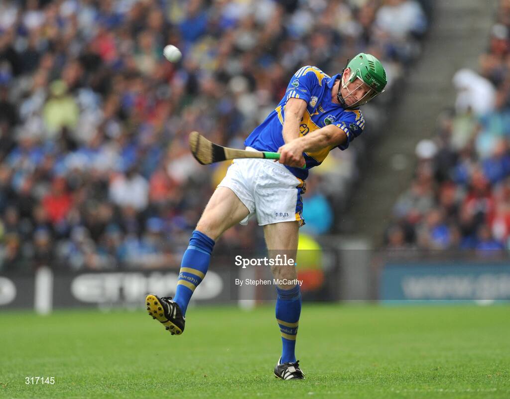 17 August 2008; Shane Maher, Tipperary. GAA Hurling All-Ireland Senior Championship Semi-Final, Tipperary v Waterford, Croke Park, Dublin. Picture credit: Stephen McCarthy / SPORTSFILE