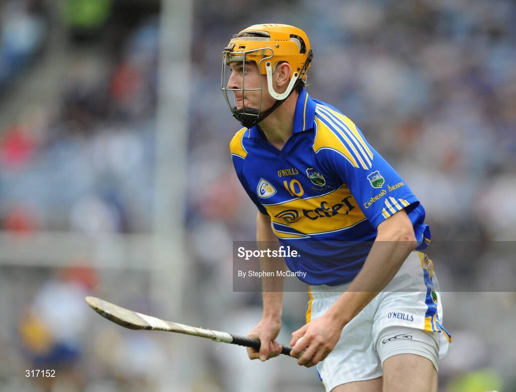 17 August 2008; Seamus Callinan, Tipperary. GAA Hurling All-Ireland Senior Championship Semi-Final, Tipperary v Waterford, Croke Park, Dublin. Picture credit: Stephen McCarthy / SPORTSFILE
