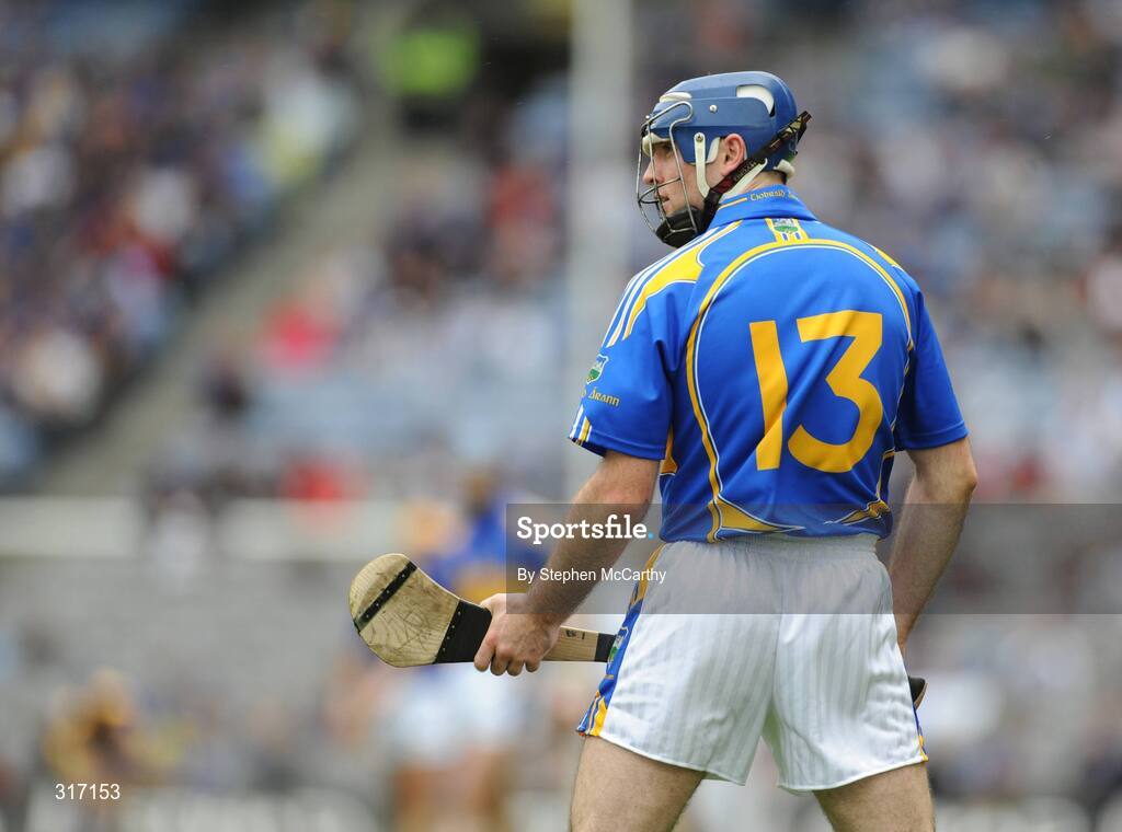 17 August 2008; Eoin Kelly, Tipperary. GAA Hurling All-Ireland Senior Championship Semi-Final, Tipperary v Waterford, Croke Park, Dublin. Picture credit: Stephen McCarthy / SPORTSFILE