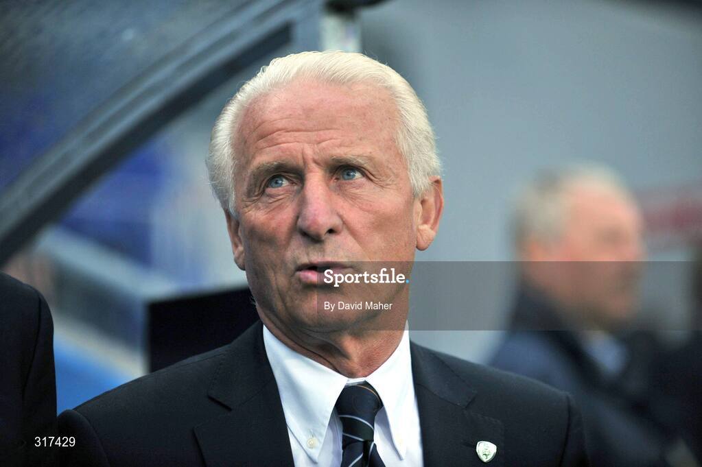 20 August 2008;  Republic of Ireland manager Giovanni Trapattoni during the game. International Friendly, Norway v Republic of Ireland, Ullevall Stadium, Oslo, Norway. Picture credit: David Maher / SPORTSFILE