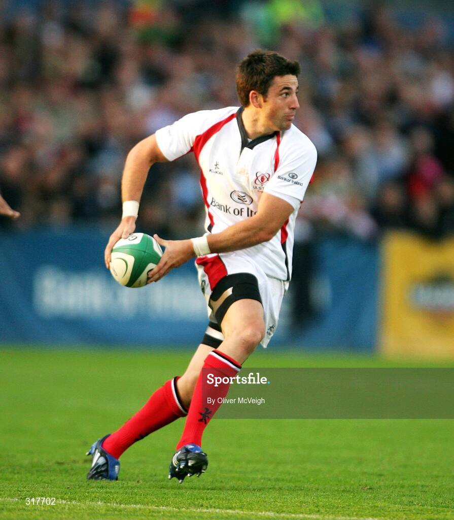 22 August 2008; Ian Humphreys, Ulster, in action against Queensland Reds. Pre-Season Friendly, Ulster v Queensland Reds, Ravenhill Park, Belfast, Co. Antrim. Picture credit: Oliver McVeigh / SPORTSFILE