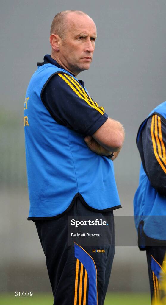 23 August 2008; Derry manager Declan Carr. Bord Gais GAA Hurling U21 All-Ireland Championship Semi-Final - Tipperary v Derry, Cusack Park, Mullingar. Picture credit: Matt Browne / SPORTSFILE
