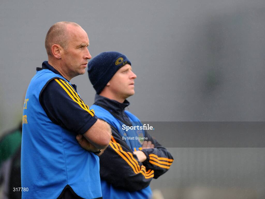 23 August 2008; Derry manager Declan Carr. Bord Gais GAA Hurling U21 All-Ireland Championship Semi-Final - Tipperary v Derry, Cusack Park, Mullingar. Picture credit: Matt Browne / SPORTSFILE