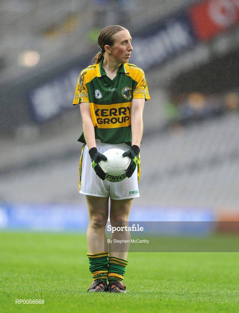 16 August 2008; Geraldine O Se, Kerry. TG4 All-Ireland Ladies Senior Football Championship Quarter-Final, Mayo v Kerry, Croke Park, Dublin. Picture credit: Stephen McCarthy / SPORTSFILE