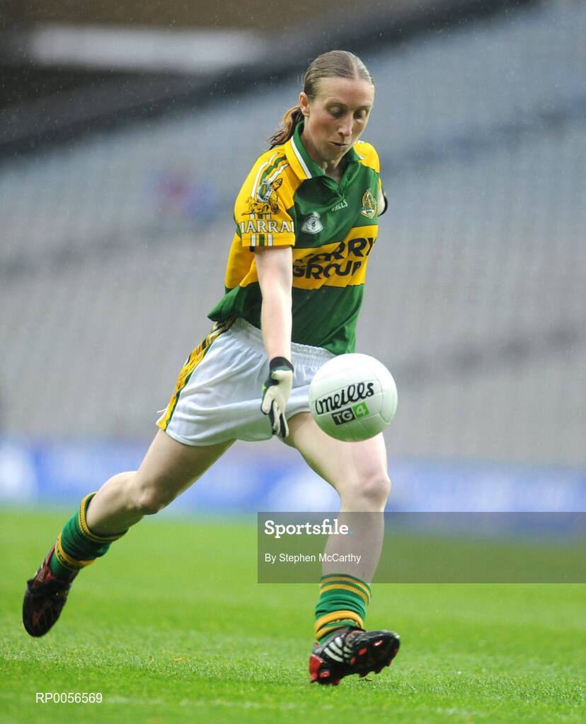 16 August 2008; Geraldine O Se, Kerry. TG4 All-Ireland Ladies Senior Football Championship Quarter-Final, Mayo v Kerry, Croke Park, Dublin. Picture credit: Stephen McCarthy / SPORTSFILE