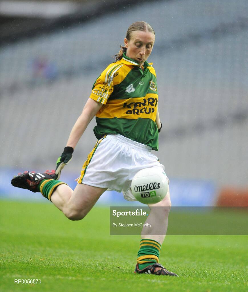 16 August 2008; Geraldine O Se, Kerry. TG4 All-Ireland Ladies Senior Football Championship Quarter-Final, Mayo v Kerry, Croke Park, Dublin. Picture credit: Stephen McCarthy / SPORTSFILE