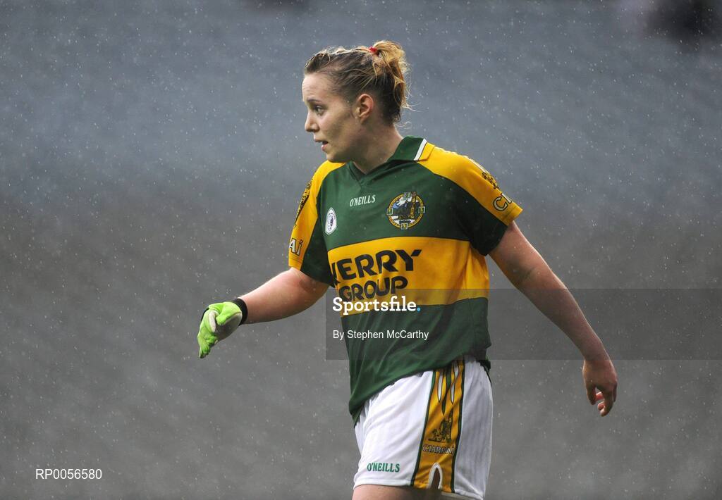 16 August 2008; Debra Murphy, Kerry. TG4 All-Ireland Ladies Senior Football Championship Quarter-Final, Mayo v Kerry, Croke Park, Dublin. Picture credit: Stephen McCarthy / SPORTSFILE