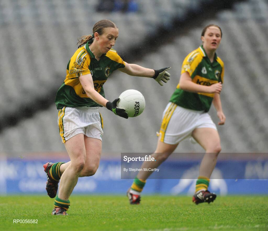 16 August 2008; Geraldine O Se, Kerry. TG4 All-Ireland Ladies Senior Football Championship Quarter-Final, Mayo v Kerry, Croke Park, Dublin. Picture credit: Stephen McCarthy / SPORTSFILE