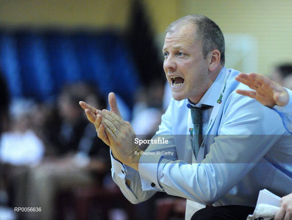 21 August 2008; Pat Price, Ireland Assistant Coach. Emerald Hoops Day 1, Ireland v Notre Dame, National Basketball Arena, Tallaght, Dublin. Picture credit: Stephen McCarthy / SPORTSFILE
