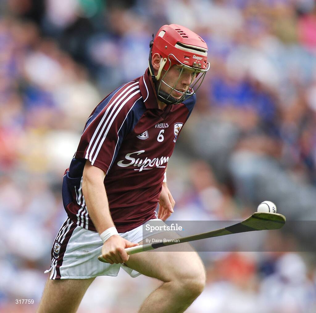 17 August 2008; Donal Cooney, Galway. ESB GAA Hurling All-Ireland Minor Championship Semi-Final, Cork v Galway, Croke Park, Dublin. Picture credit: Daire Brennan / SPORTSFILE