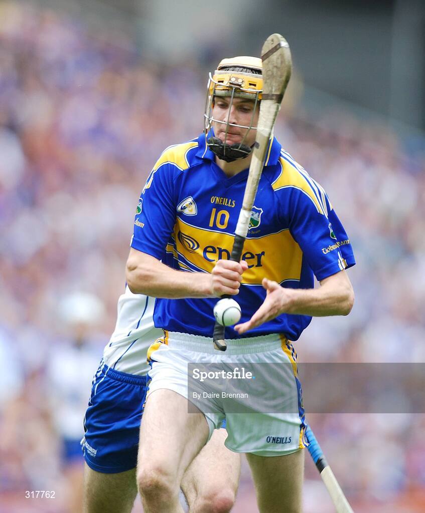 17 August 2008; Seamus Callinan, Tipperary. GAA Hurling All-Ireland Senior Championship Semi-Final, Tipperary v Waterford, Croke Park, Dublin. Picture credit: Daire Brennan / SPORTSFILE