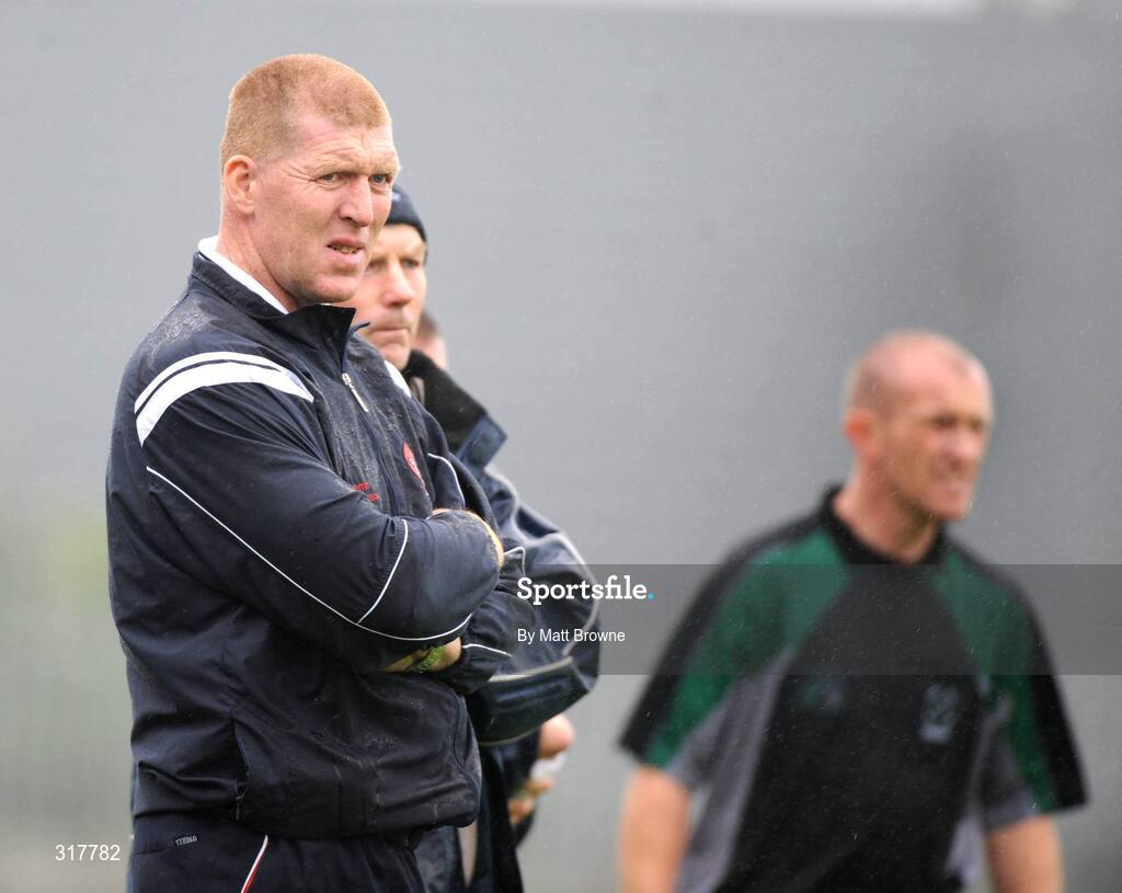 23 August 2008; Derry manager Brian Mac Giollagain. Bord Gais GAA Hurling U21 All-Ireland Championship Semi-Final - Tipperary v Derry, Cusack Park, Mullingar. Picture credit: Matt Browne / SPORTSFILE