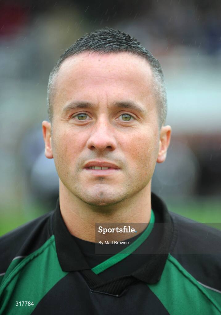 23 August 2008; Referee James McGrath. Bord Gais GAA Hurling U21 All-Ireland Championship Semi-Final - Tipperary v Derry, Cusack Park, Mullingar. Picture credit: Matt Browne / SPORTSFILE