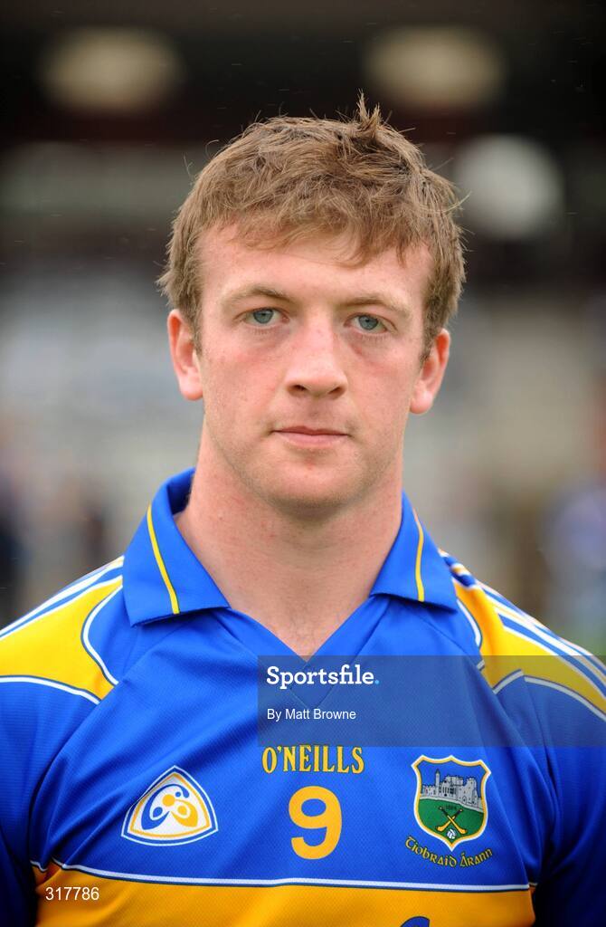23 August 2008; Tipperary captain Seamus Hennessy. Bord Gais GAA Hurling U21 All-Ireland Championship Semi-Final - Tipperary v Derry, Cusack Park, Mullingar. Picture credit: Matt Browne / SPORTSFILE
