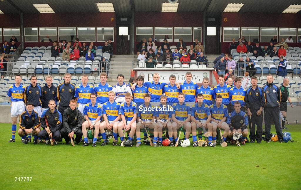 23 August 2008; Tipperary squad. Bord Gais GAA Hurling U21 All-Ireland Championship Semi-Final - Tipperary v Derry, Cusack Park, Mullingar. Picture credit: Matt Browne / SPORTSFILE
