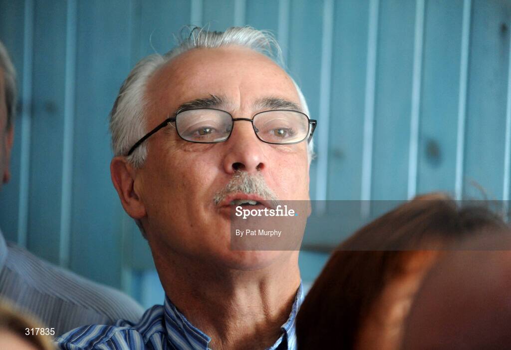 24 August 2008; Paul Egan, father of Irish Boxer Kenny Egan, watches his son's defeat in his final bout in the light heavyweight, 71kg, contest at the Beijing 2008 Olympics Games, China. Picture credit: Pat Murphy / SPORTSFILE