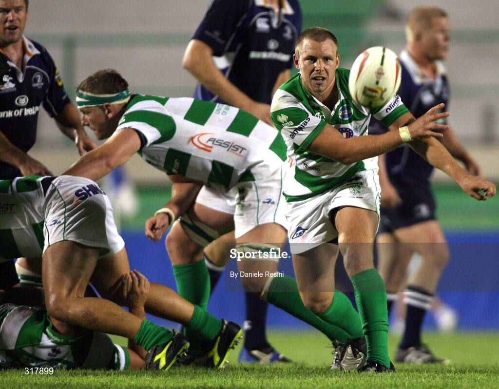 23 August 2008; Simon Picone, Benetton Treviso, during the game against Leinster. Pre-season friendly, Benetton Treviso v Leinster, Stadio Communale di Monigo, Treviso, Italy. Picture credit: Daniele Resini / SPORTSFILE