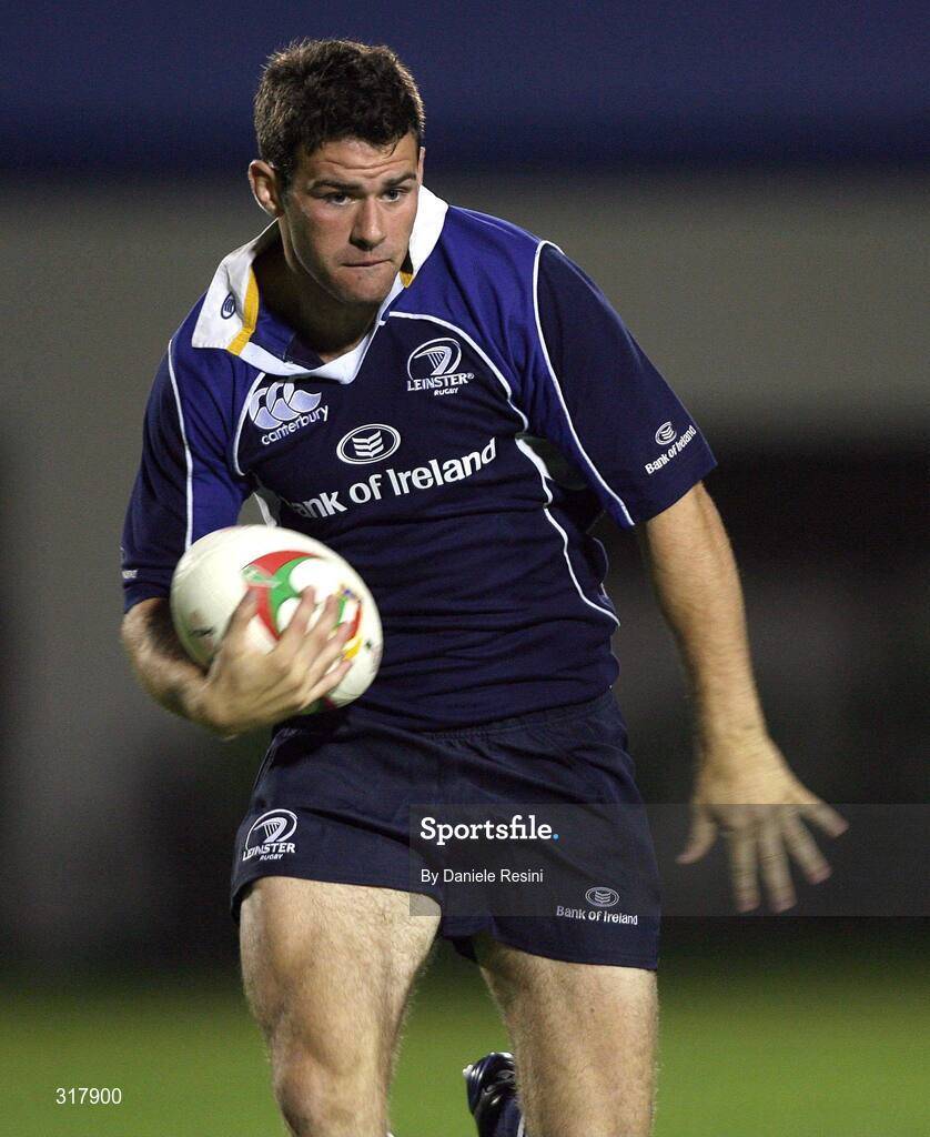 23 August 2008; Fergus McFadden, Leinster, during the game against Benetton Treviso. Pre-season friendly, Benetton Treviso v Leinster, Stadio Communale di Monigo, Treviso, Italy. Picture credit: Daniele Resini / SPORTSFILE