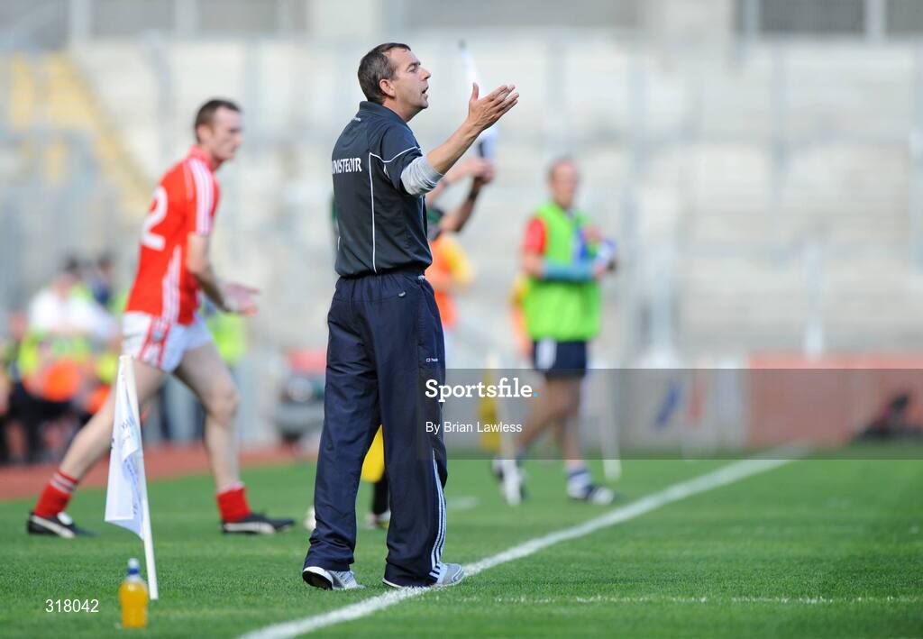 24 August 2008; Kerry manager Pat O'Shea. GAA Football All-Ireland Senior Championship Semi-Final, Kerry v Cork, Croke Park, Dublin. Picture credit: Brian Lawless / SPORTSFILE