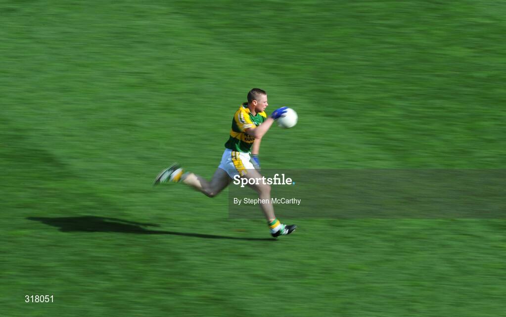 24 August 2008; Tomas O Se, Kerry. GAA Football All-Ireland Senior Championship Semi-Final, Kerry v Cork, Croke Park, Dublin. Picture credit: Stephen McCarthy / SPORTSFILE