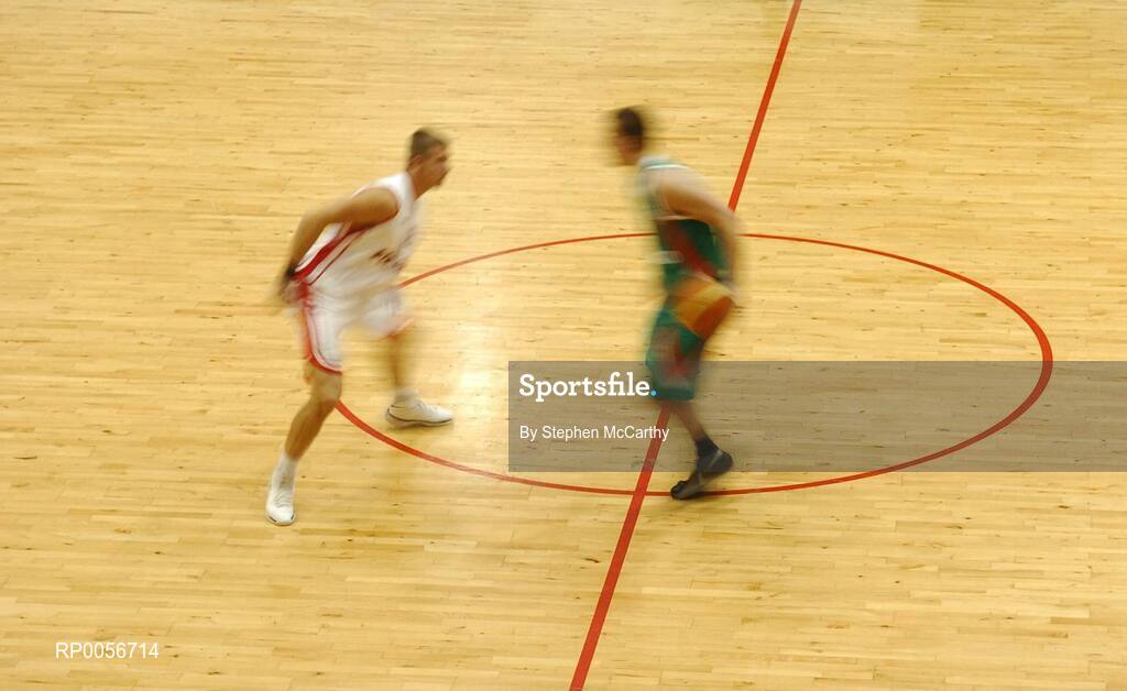 23 August 2008; A general view of the action between  Ireland and Poland. Emerald Hoops Day 3, Ireland v Poland, National Basketball Arena, Tallaght, Co. Dublin. Picture credit: Stephen McCarthy / SPORTSFILE