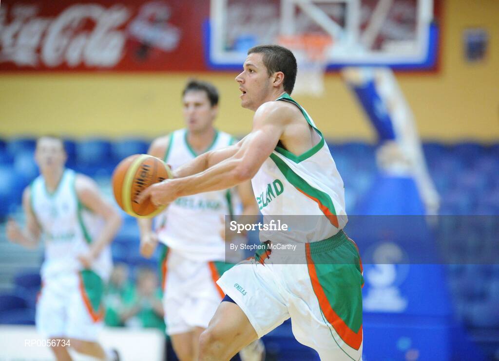 22 August 2008; Donnie McGrath, Ireland. Emerald Hoops Day 2, Ireland v Iceland, National Basketball Arena, Tallaght, Dublin. Picture credit: Stephen McCarthy / SPORTSFILE