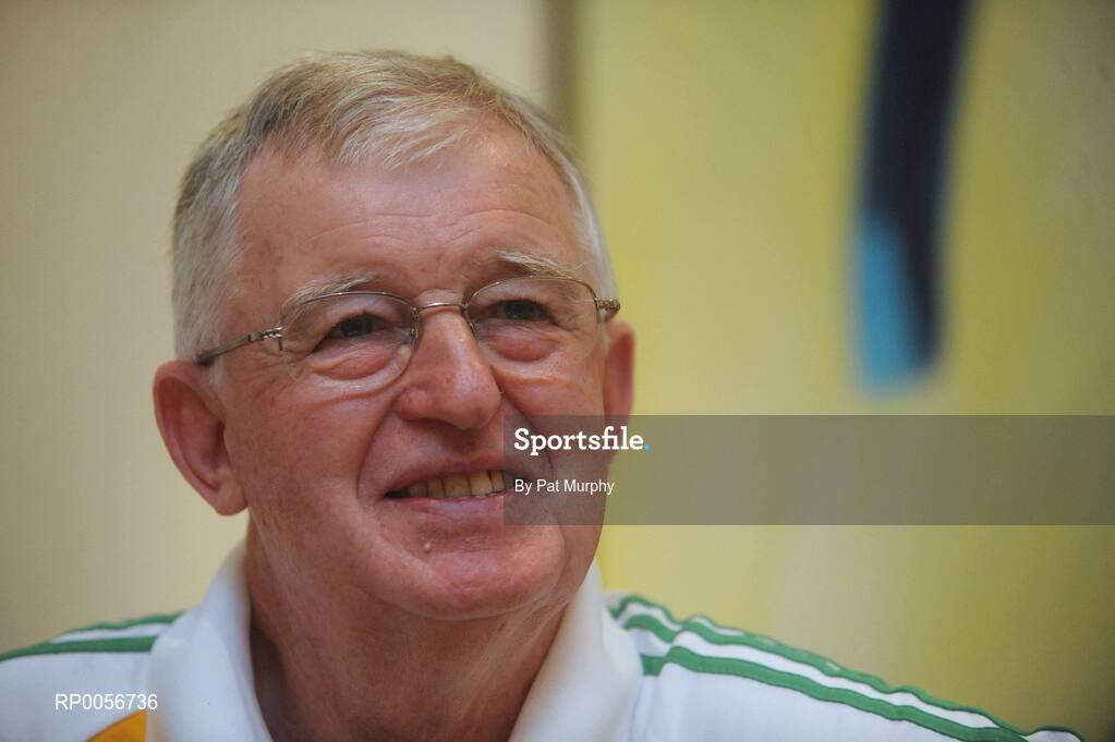 23 August 2008; Tony Guest, President Paralympic Council of Ireland, at the farewell reception in the Clarion Hotel, Dublin Airport for the Irish Paralympic team before the 2008 Beijing Paralympic Games. The 45 strong Irish team across nine sports departs for Beijing this morning bound for their pre-Games holding camp in the capital. They will move from the camp to the village on September 1st before the 13th Paralympic Games get underway with the opening ceremony in the famous Bird’s Nest Stadium on September 6th. The Paralympic Games are Olympic style sports events for elite athletes with physical disabilities, or visual impairment. Approximately 4000 athletes, from over 153 countries across twenty sports will compete at the Beijing Games. Clarion Hotel, Dublin Airport. Picture credit: Pat Murphy / SPORTSFILE