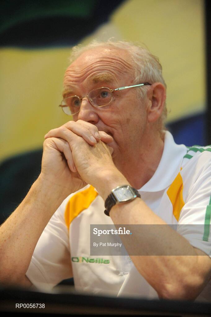 23 August 2008; Jiimmy Byrne, Chef de Mission, at the farewell reception in the Clarion Hotel, Dublin Airport for the Irish Paralympic team before the 2008 Beijing Paralympic Games. The 45 strong Irish team across nine sports departs for Beijing this morning bound for their pre-Games holding camp in the capital. They will move from the camp to the village on September 1st before the 13th Paralympic Games get underway with the opening ceremony in the famous Bird’s Nest Stadium on September 6th. The Paralympic Games are Olympic style sports events for elite athletes with physical disabilities, or visual impairment. Approximately 4000 athletes, from over 153 countries across twenty sports will compete at the Beijing Games. Clarion Hotel, Dublin Airport. Picture credit: Pat Murphy / SPORTSFILE