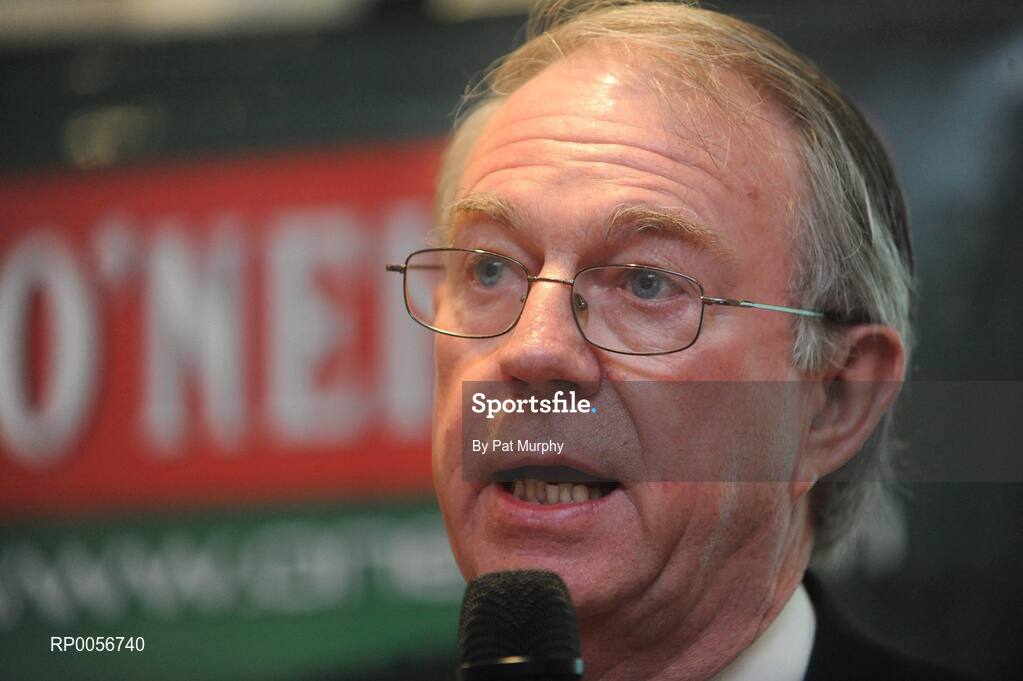 23 August 2008; Colm Brennan, Irish Sports Council, at the farewell reception in the Clarion Hotel, Dublin Airport for the Irish Paralympic team before the 2008 Beijing Paralympic Games. The 45 strong Irish team across nine sports departs for Beijing this morning bound for their pre-Games holding camp in the capital. They will move from the camp to the village on September 1st before the 13th Paralympic Games get underway with the opening ceremony in the famous Bird’s Nest Stadium on September 6th. The Paralympic Games are Olympic style sports events for elite athletes with physical disabilities, or visual impairment. Approximately 4000 athletes, from over 153 countries across twenty sports will compete at the Beijing Games. Clarion Hotel, Dublin Airport. Picture credit: Pat Murphy / SPORTSFILE