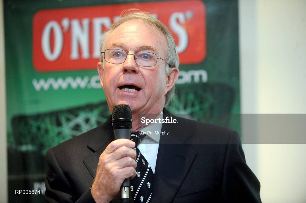 23 August 2008; Colm Brennan, Irish Sports Council, at the farewell reception in the Clarion Hotel, Dublin Airport for the Irish Paralympic team before the 2008 Beijing Paralympic Games. The 45 strong Irish team across nine sports departs for Beijing this morning bound for their pre-Games holding camp in the capital. They will move from the camp to the village on September 1st before the 13th Paralympic Games get underway with the opening ceremony in the famous Bird’s Nest Stadium on September 6th. The Paralympic Games are Olympic style sports events for elite athletes with physical disabilities, or visual impairment. Approximately 4000 athletes, from over 153 countries across twenty sports will compete at the Beijing Games. Clarion Hotel, Dublin Airport. Picture credit: Pat Murphy / SPORTSFILE