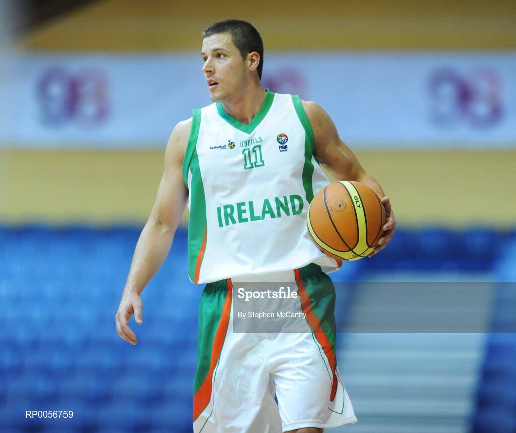 22 August 2008; Donnie McGrath, Ireland. Emerald Hoops Day 2, Ireland v Iceland, National Basketball Arena, Tallaght, Dublin. Picture credit: Stephen McCarthy / SPORTSFILE