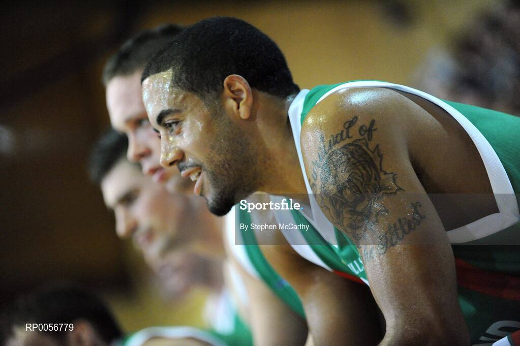 21 August 2008; Chris Bracey, Ireland. Emerald Hoops Day 1, Ireland v Notre Dame, National Basketball Arena, Tallaght, Dublin. Picture credit: Stephen McCarthy / SPORTSFILE