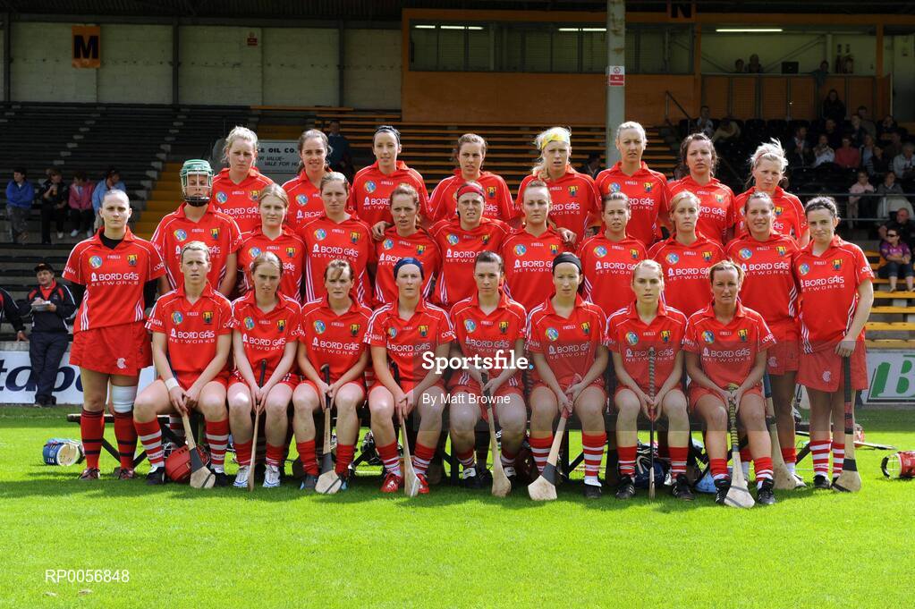 24 August 2008; The Cork Squad. Gala All-Ireland Camogie Semi-Final, Cork v Tipperary, Nowlan Park, Kilkenny. Picture credit: Matt Browne / SPORTSFILE