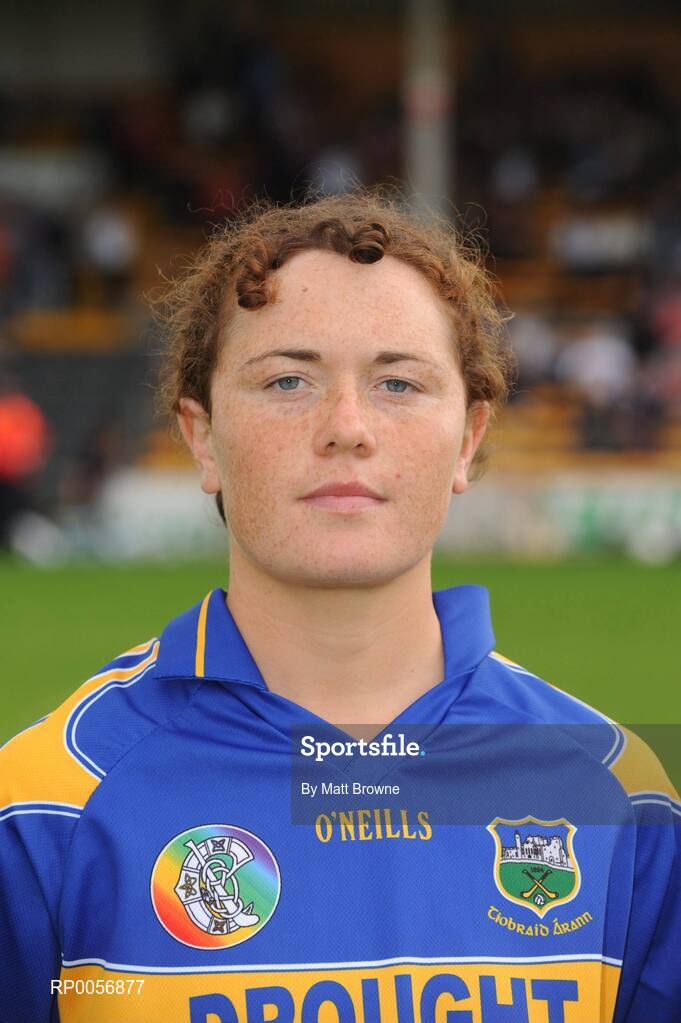 24 August 2008; Claire Grogan, Tipperary. Gala All-Ireland Camogie Semi-Final, Cork v Tipperary, Nowlan Park, Kilkenny. Picture credit: Matt Browne / SPORTSFILE