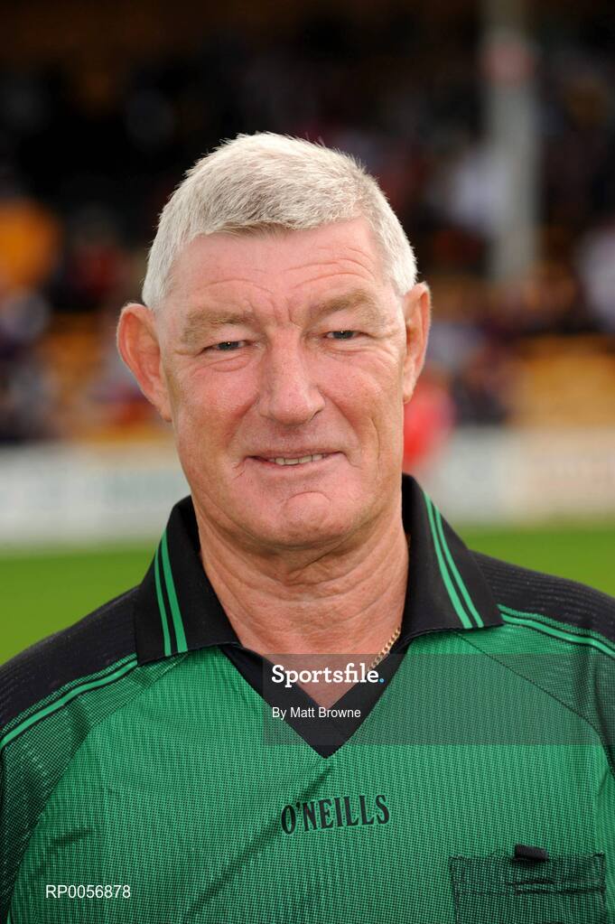 24 August 2008; Frank McDonald, Referee. Gala All-Ireland Camogie Semi-Final, Cork v Tipperary, Nowlan Park, Kilkenny. Picture credit: Matt Browne / SPORTSFILE
