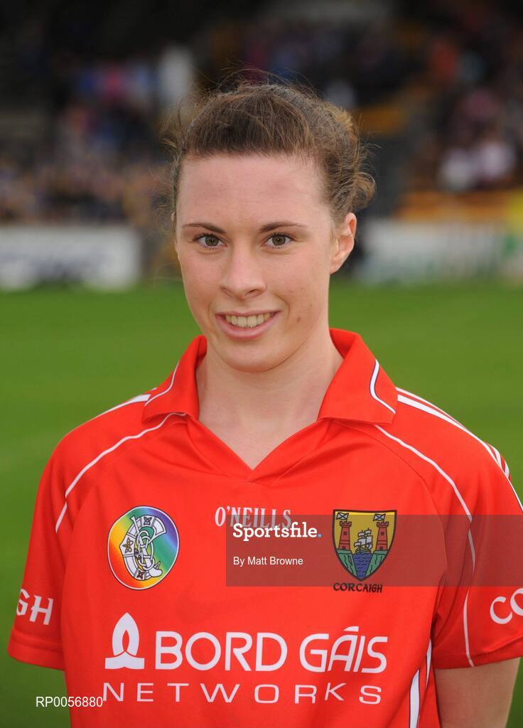 24 August 2008; Catriona Foley, Cork. Gala All-Ireland Camogie Semi-Final, Cork v Tipperary, Nowlan Park, Kilkenny. Picture credit: Matt Browne / SPORTSFILE