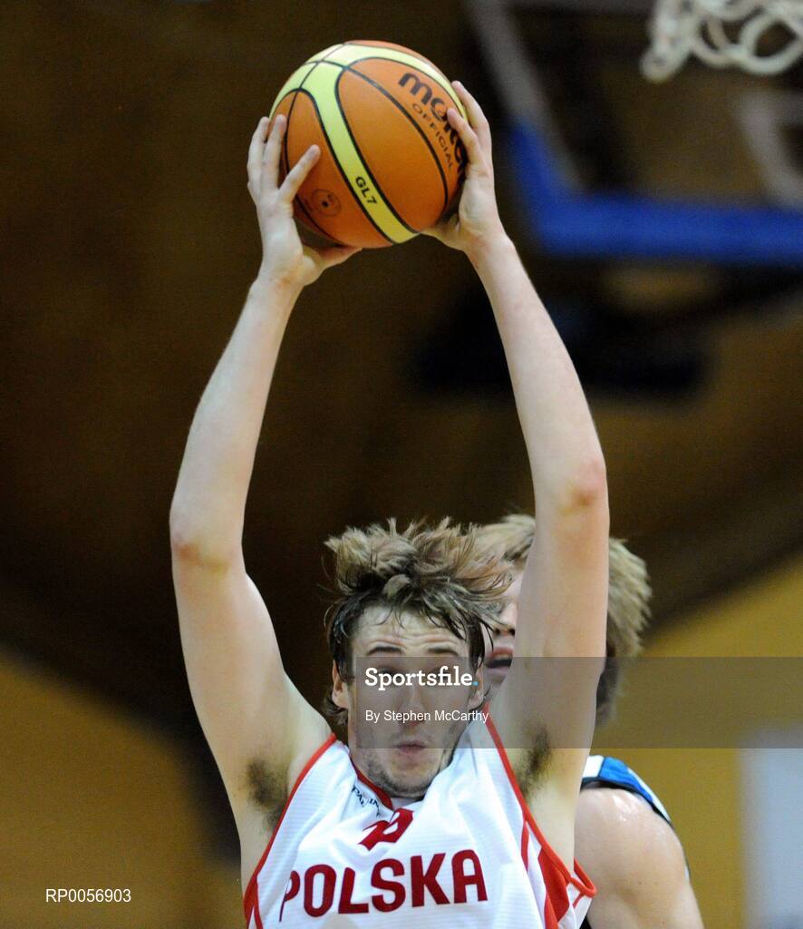21 August 2008; Pawel Mroz, Poland. Emerald Hoops Day 1, Poland v Iceland, National Basketball Arena, Tallaght, Co. Dublin. Picture credit: Stephen McCarthy / SPORTSFILE