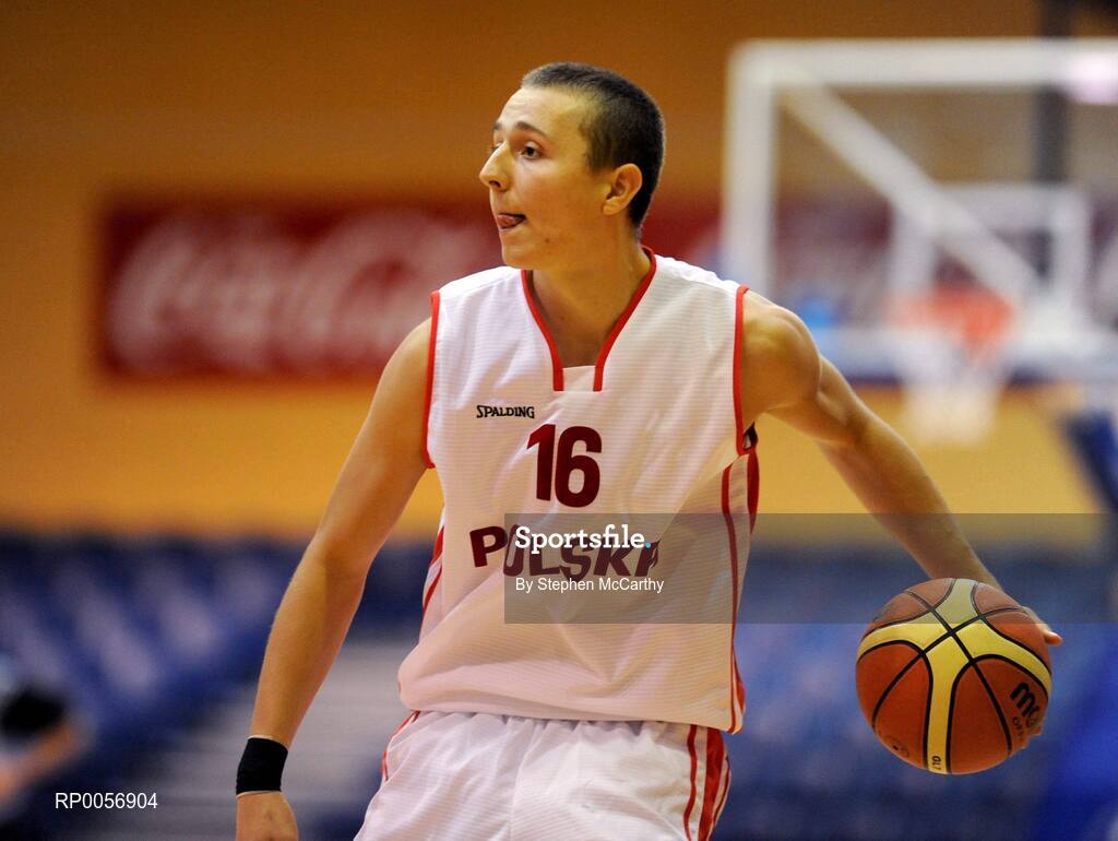 21 August 2008; Bartek Diduszko, Poland. Emerald Hoops Day 1, Poland v Iceland, National Basketball Arena, Tallaght, Co. Dublin. Picture credit: Stephen McCarthy / SPORTSFILE